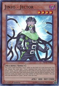 Jinzo - Jector [SECE-EN031] Super Rare | Good Games Morley