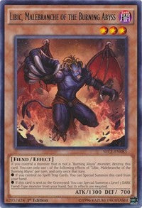 Libic, Malebranche of the Burning Abyss [SECE-EN083] Rare | Good Games Morley