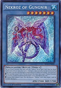Nekroz of Gungnir [SECE-EN044] Secret Rare | Good Games Morley