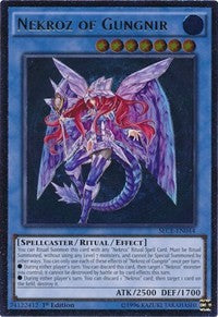 Nekroz of Gungnir (UTR) [SECE-EN044] Ultimate Rare | Good Games Morley