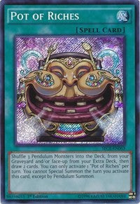 Pot of Riches [SECE-EN063] Secret Rare | Good Games Morley