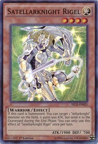 Satellarknight Rigel [SECE-EN025] Super Rare | Good Games Morley