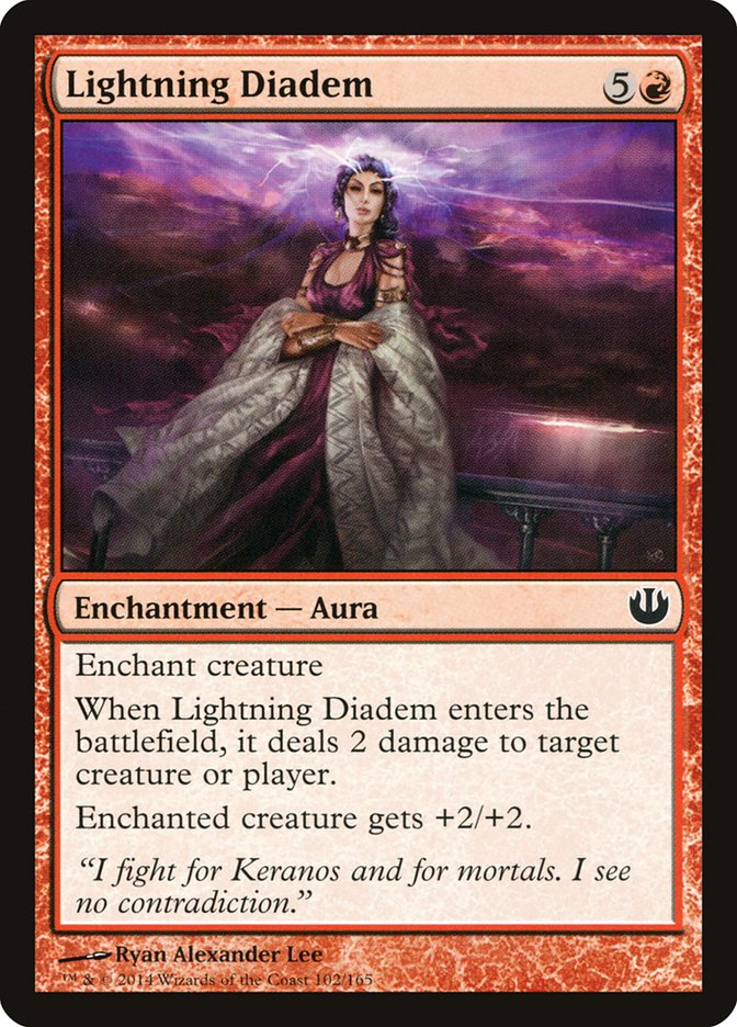 Lightning Diadem [Journey into Nyx] | Good Games Morley