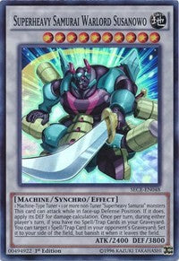 Superheavy Samurai Warlord Susanowo [SECE-EN048] Super Rare | Good Games Morley