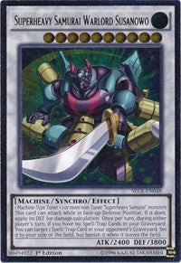 Superheavy Samurai Warlord Susanowo (UTR) [SECE-EN048] Ultimate Rare | Good Games Morley