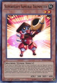 Superheavy Samurai Trumpeter [SECE-EN008] Super Rare | Good Games Morley