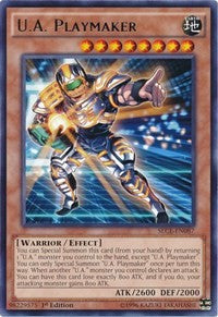 U.A. Playmaker [SECE-EN087] Rare | Good Games Morley