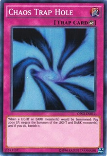 Chaos Trap Hole [OP03-EN012] Super Rare | Good Games Morley