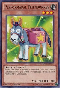 Performapal Friendonkey [SECE-EN003] Common | Good Games Morley