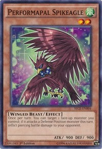 Performapal Spikeagle [SECE-EN004] Common | Good Games Morley