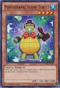 Performapal Stamp Turtle [SECE-EN005] Common | Good Games Morley