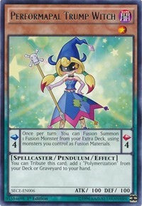 Performapal Trump Witch [SECE-EN006] Rare | Good Games Morley