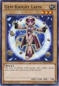 Gem-Knight Lapis [SECE-EN012] Common | Good Games Morley