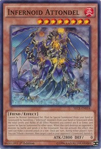 Infernoid Attondel [SECE-EN018] Common | Good Games Morley