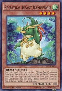 Spiritual Beast Rampengu [SECE-EN029] Common | Good Games Morley