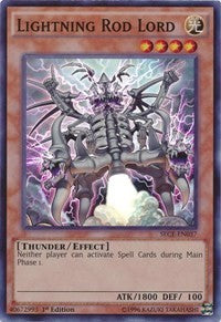 Lightning Rod Lord [SECE-EN037] Super Rare | Good Games Morley