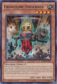 Frontline Observer [SECE-EN039] Rare | Good Games Morley