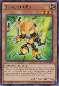 Deskbot 003 [SECE-EN041] Common | Good Games Morley