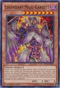 Legendary Maju Garzett [SECE-EN042] Common | Good Games Morley