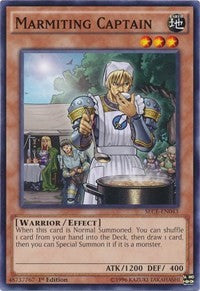 Marmiting Captain [SECE-EN043] Common | Good Games Morley