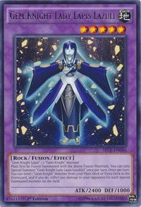 Gem-Knight Lady Lapis Lazuli [SECE-EN046] Rare | Good Games Morley