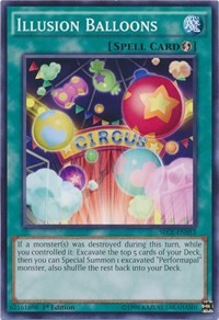 Illusion Balloons [SECE-EN053] Common | Good Games Morley