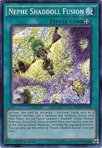 Nephe Shaddoll Fusion [SECE-EN059] Secret Rare | Good Games Morley