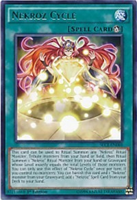Nekroz Cycle [SECE-EN060] Rare | Good Games Morley
