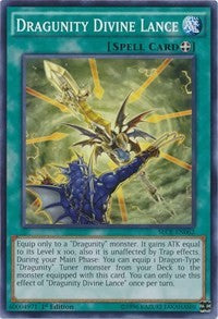 Dragunity Divine Lance [SECE-EN062] Common | Good Games Morley