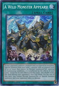 A Wild Monster Appears! [SECE-EN064] Secret Rare | Good Games Morley
