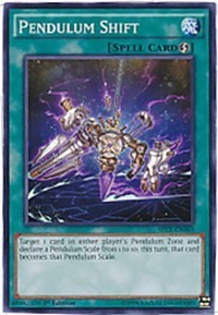 Pendulum Shift [SECE-EN065] Common | Good Games Morley