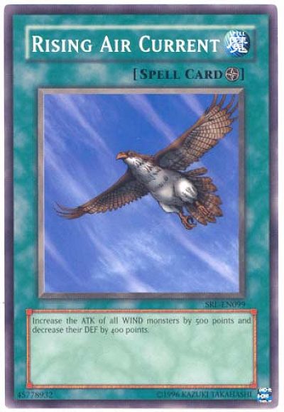 Rising Air Current [SRL-099] Common | Good Games Morley