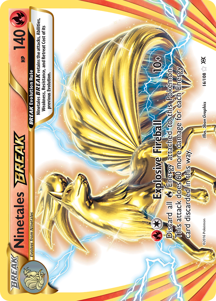 Ninetales BREAK (16/108) [XY: Evolutions] | Good Games Morley