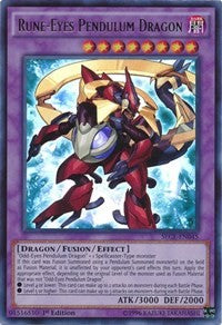 Rune-Eyes Pendulum Dragon [SECE-EN045] Ultra Rare | Good Games Morley