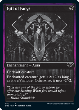 Gift of Fangs [Innistrad: Double Feature] | Good Games Morley