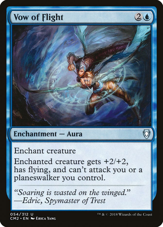 Vow of Flight [Commander Anthology Volume II] | Good Games Morley