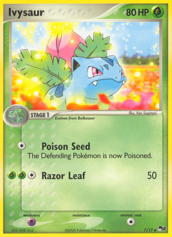 Ivysaur (7/17) [POP Series 2] | Good Games Morley