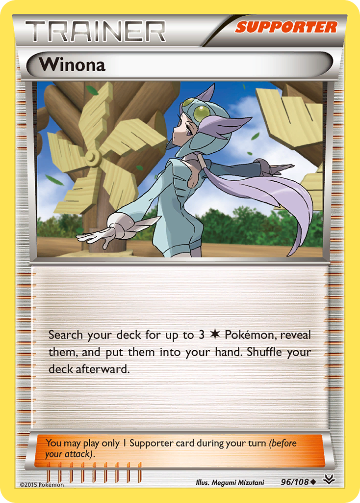 Winona (96/108) [XY: Roaring Skies] | Good Games Morley