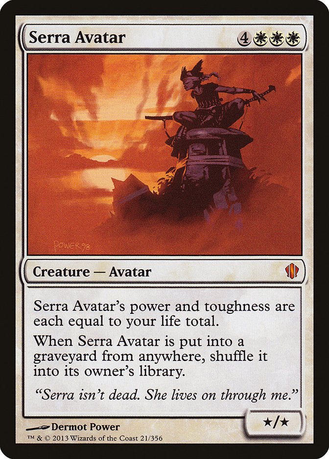 Serra Avatar [Commander 2013] | Good Games Morley