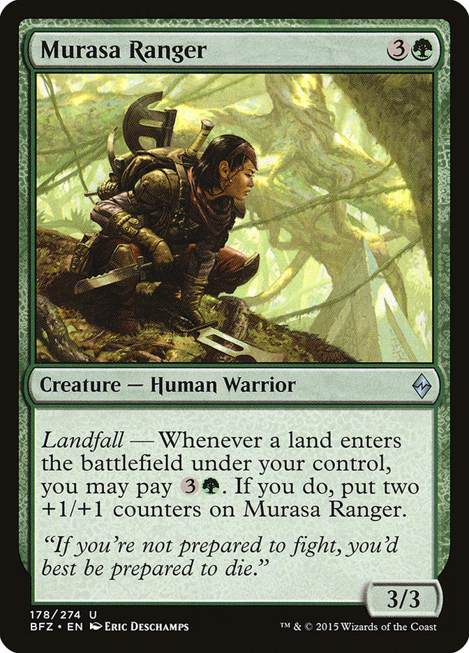 Murasa Ranger [Battle for Zendikar] | Good Games Morley