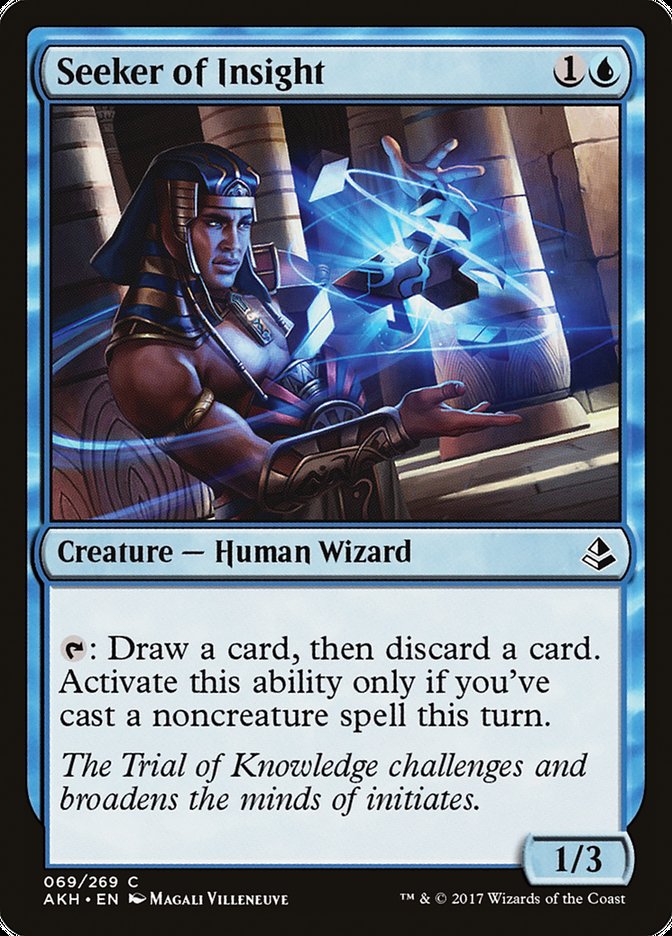Seeker of Insight [Amonkhet] | Good Games Morley