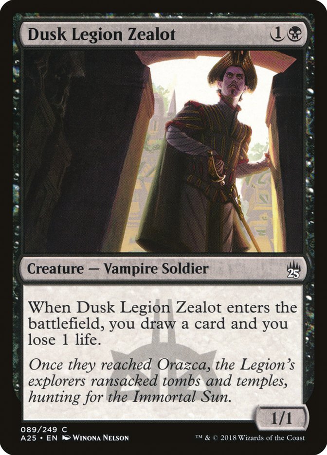 Dusk Legion Zealot [Masters 25] | Good Games Morley
