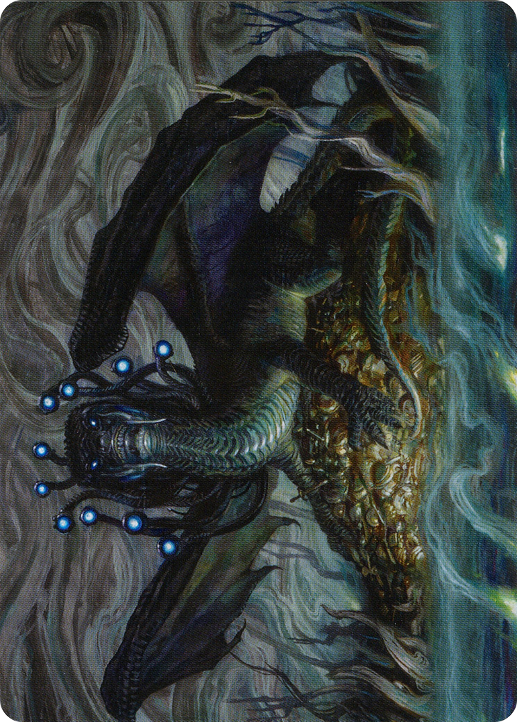 Oculus Whelp Art Card [March of the Machine Art Series] | Good Games Morley