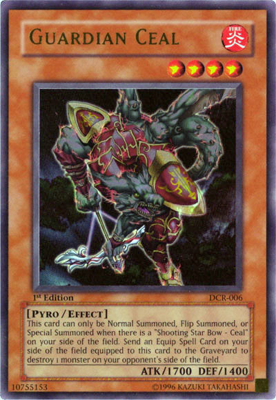 Guardian Ceal [DCR-006] Ultra Rare | Good Games Morley