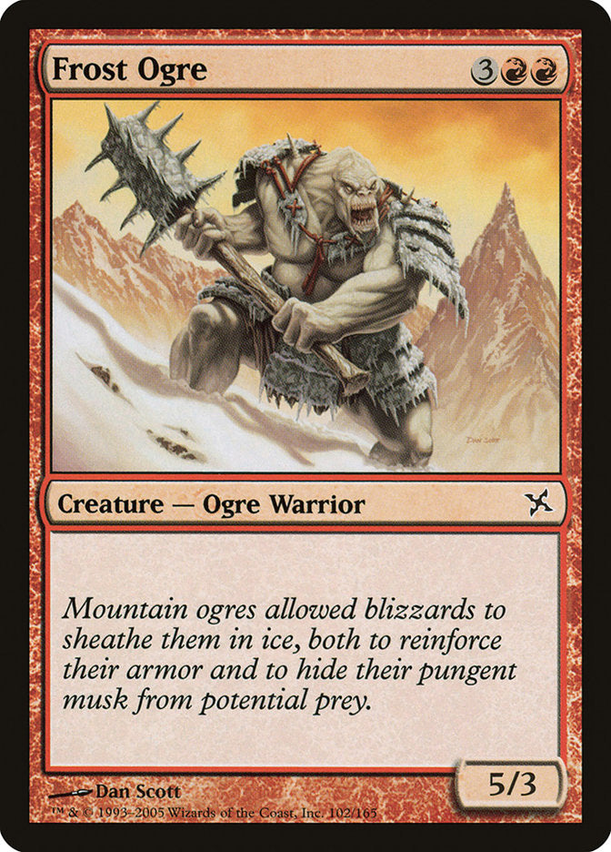 Frost Ogre [Betrayers of Kamigawa] | Good Games Morley
