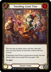 Smashing Good Time (Yellow) [EVR171] (Everfest)  1st Edition Rainbow Foil | Good Games Morley