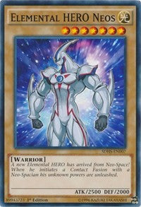 Elemental HERO Neos [SDHS-EN007] Common | Good Games Morley