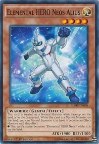 Elemental HERO Neos Alius [SDHS-EN008] Common | Good Games Morley