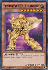 Elemental HERO Bladedge [SDHS-EN009] Common | Good Games Morley