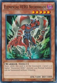 Elemental HERO Necroshade [SDHS-EN010] Common | Good Games Morley